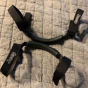 Jeep wrangler handles